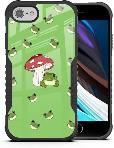 حافظة لهاتف iPhone SE 2022/2020/7/8 للرجال والأولاد، تصميم رائع لكرة السلة، مقاوم للصدمات ومضاد للخدش، جراب حماية خلفي صلب من البولي كربونات لهاتف iPhone SE 3rd/2nd Gen/7/8/6 in Kuwait