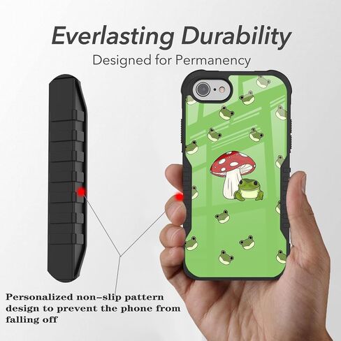 حافظة لهاتف iPhone SE 2022/2020/7/8 للرجال والأولاد، تصميم رائع لكرة السلة، مقاوم للصدمات ومضاد للخدش، جراب حماية خلفي صلب من البولي كربونات لهاتف iPhone SE 3rd/2nd Gen/7/8/6 in Kuwait