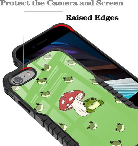 حافظة لهاتف iPhone SE 2022/2020/7/8 للرجال والأولاد، تصميم رائع لكرة السلة، مقاوم للصدمات ومضاد للخدش، جراب حماية خلفي صلب من البولي كربونات لهاتف iPhone SE 3rd/2nd Gen/7/8/6 in Kuwait