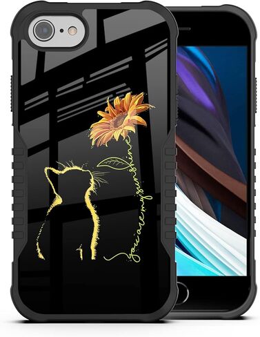for iPhone SE 2022/2020/7/8 Case for Men Boys, Basketball Universe Cool Design Shockproof Anti-Scratch Drop TPU Bumper Hard PC Back Protection Case for iPhone SE 3rd/2nd Gen/7/8/6 in Saudi Arabia