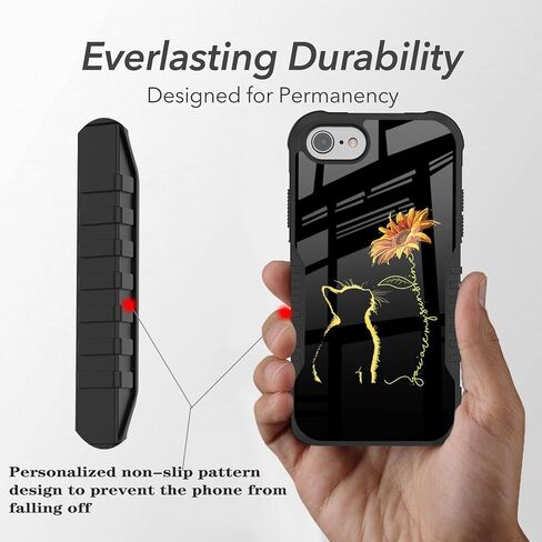 for iPhone SE 2022/2020/7/8 Case for Men Boys, Basketball Universe Cool Design Shockproof Anti-Scratch Drop TPU Bumper Hard PC Back Protection Case for iPhone SE 3rd/2nd Gen/7/8/6 in Saudi Arabia