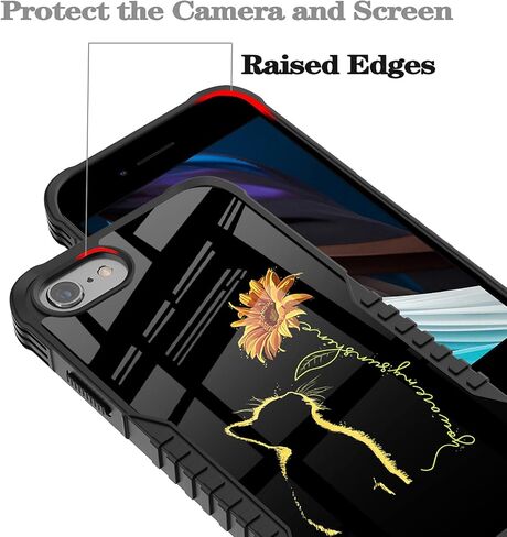 for iPhone SE 2022/2020/7/8 Case for Men Boys, Basketball Universe Cool Design Shockproof Anti-Scratch Drop TPU Bumper Hard PC Back Protection Case for iPhone SE 3rd/2nd Gen/7/8/6 in Saudi Arabia
