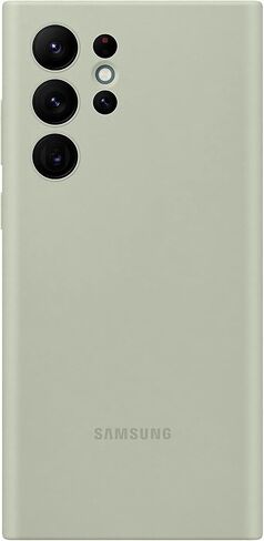SAMSUNG Galaxy S22 Ultra Leather Cover - Official, Shock-Absorbent, Black in Saudi Arabia