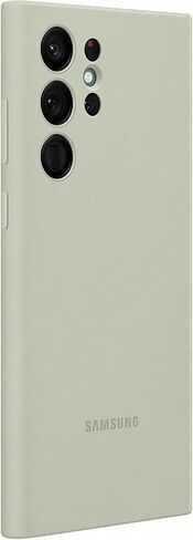 SAMSUNG Galaxy S22 Ultra Leather Cover - Official, Shock-Absorbent, Black in Saudi Arabia