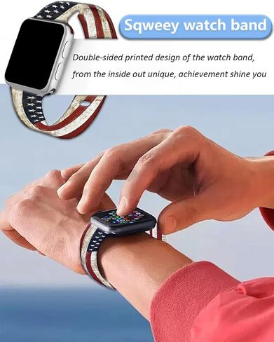 Compatible with Apple Watch Band 38mm 40mm 41mm 42mm 44mm 46mm 45mm 49mm for Women Men, Soft Silicone Waterproof Replacement Strap for iWatch Bands Series 10 9 8 7 6 5 4 3 2 1 SE Ultra/Ultra 2 in Kuwait