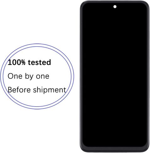 قطعة بديلة للشاشة لجهاز Xiaomi Redmi Note 11s 4G TFT، لشاشة Xiaomi Poco M5s LCD التي تعمل باللمس، أجزاء إصلاح مجموعة التحويل الرقمي مع عدة (أسود مع إطار) in Kuwait