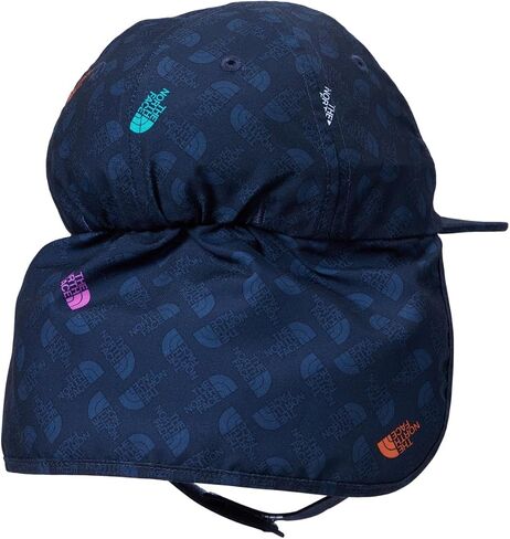 THE NORTH FACE Baby Class V Sun Buster, Summit Navy TNF Shadow Toss Print, 0-6 Months in Saudi Arabia