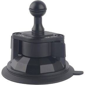Heavy Duty 20mm Ball Mount Suction Cup, Windshield Suction Cup with Aluminum 20mm Ball for Bulletpoint Mounting Solutions