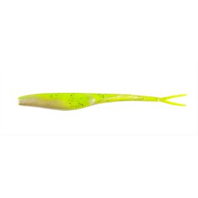 Berkley Gulp! Alive! Jerk Shad , Chartreuse Pepper Neon, 5in
