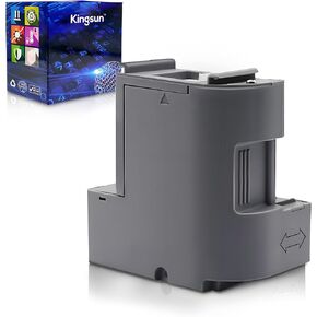 خزان نفايات الحبر C13S210125 S210125 SC23MB متوافق مع طابعات Epson SureColor SC-F100 SC-F130 SC-F160 SC-F170