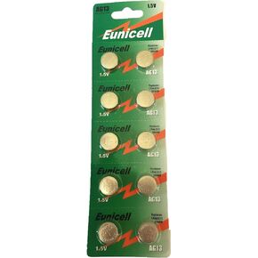 10 Pack of LR44/AG13/357 Laser Pointer Batteries