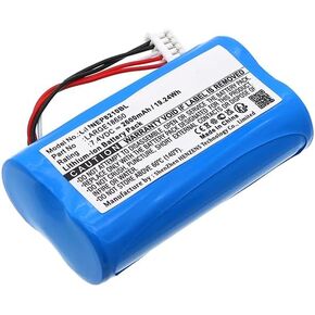 2600mAh WHB02-2600 (5 pin) Battery Replacement for WizarPOS Q2, Wizar Q2, NEWPOS NEW8210, New 8210 (Payment Terminal)