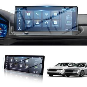 BIBIBO 2Pcs for 2024 2025 Acura MDX Screen Protector 2022-2025 Acura MDX 12.3" PET Nano Protective Film [Anti Glare& Scratch Ultra-Clear] 2022-2025 Acura MDX Accessories 2025 MDX