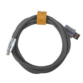 EPOMAKER RT100 USB-C Keyboard Cable, Type A－C Detachable Mechanical Gaming Keyboard Cable for Mac/Win/Gamers (Gray)