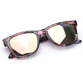 Myiaur Classic Sunglasses for Women Polarized Driving Anti-Glare 100% UV Protection
