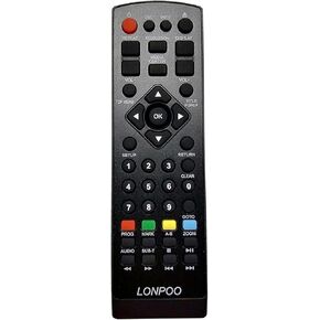 LONPOO LP100 Blu Rray DVD Player Replacement Remote for DVD Player LP-100