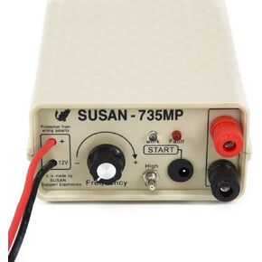 TOPCHANCES Ultrasonic Inverter for Fish,735MP 600W Electro Fisher Fish Shocker Fish Stunner for Both Camp or Boat Use