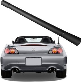 Flexible Rubber Antenna Replacement for Honda S2000 (2000-2009), Honda S2000 Antenna Mast