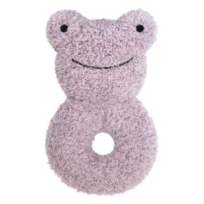 Baby Frog Soft Rattle Toy, Plush Frog Infant Shaker Rattle Easy-Grasp Stuffed Animal Toy, Gifts for Newborns Babies Toddlers Boys Girls, Green, 6 Inches