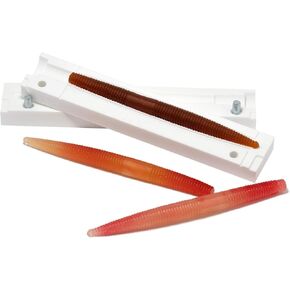 Senko Worm Bait Form 5" Soft Plastic DIY Making
