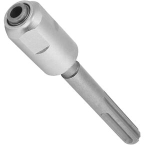 sds max to sds plus adapter,for Rotary Hammer to sds max hammer drill（Black）