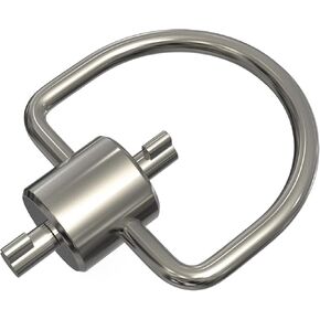 HAVC Universal Mental Locking Key for Refrigerant Cap, designed for The installation | Removal of locking caps used in HVAC SYS, With 410a and R22 Refrigerant HVAC Locking Cap Key