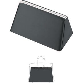 Purse Shaper Pillow Insert Compatible with Hermes Berkin Bags, Lightweight and Silky, Soft Memory Foam Inner(Black, BK25)