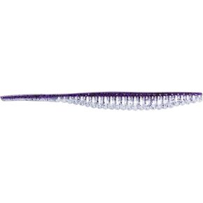 Z-Man TT5-372PK6 Trout Trick 5" Troutcicle 6 Pack, Clear Silver