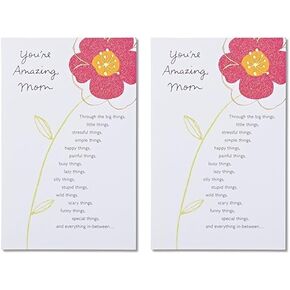 American Greetings Birthday Card for Mom (Celebrating You Today)