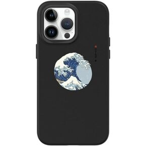 RhinoShield SolidSuit Case Compatible with Magsafe for [iPhone 14 Pro Max] Shock Absorbent Slim Design Protective Cover with Premium Matte Finish 3.5M / 11ft Drop Protection - Ocean Blue