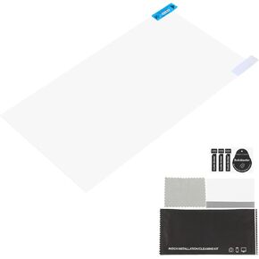 PATIKIL Clear Laptop Screen Protect Film Guard Accessories Anti Blue Light Anti-scratch 222mm x 125mm for Laptop 10.1 Inch 16:9