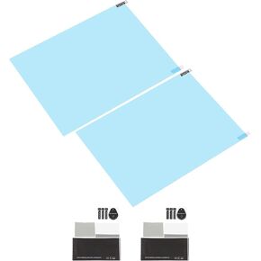PATIKIL Clear Laptop Screen Protector Film Guard Accessories Anti Blue Light Anti-scratch 286mm x 215mm for Laptop 14.1 Inch 4:3 Pack of 2