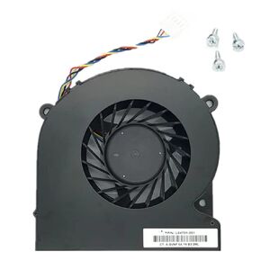 New Compatible CPU Cooling Fan for HP Omni 220 320 420 620 520 Envy 23 TouchSmart AiO 23-d010ea 20-B314 20-B 20-B100 All-in-One Series 1323-00DU0H2 L04701-001 656514-001 BUB1012HH-7BH Fan