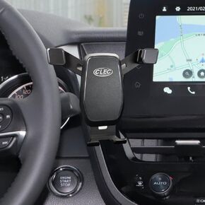 حامل هاتف السيارة مناسب لسيارة Toyota Camry 2021-2023، صديق للهاتف الكبير، حامل هاتف في فتحة تهوية، حامل هاتف Camry مخصص ينطبق على الهاتف الذكي iPhone 4-7in، Samsung إلخ.