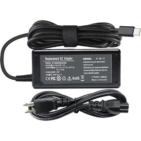 45W USB C Type C Charger for Samsung Chromebook 4 4+ Plus V2 XE350XBA XE310XBA XE510C24 XE513C24 XE521QAB XE520QAB XE525QBB XE310XBA-K01US XE350XBA-K01US XE350XBA-K02US XE350XBA-K03US Notebook 9 Pro