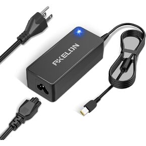 65W 45W Laptop Charger for Lenovo Thinkpad T470 T470S T460 E531 E570 E560 L470 L460 L440 T440 T450 T540P X270 X250 X240 ADLX65NLC2A ADLX65NCC3A ADLX65NCC2A Notebook 20V 3.25A AC Adapter