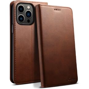 Case for iPhone 14 Pro Max,Luxury PU Leather Wallet Folio Phone Case with Kickstand Card Holder Magnetic Flip Shockproof Protective Cover for iPhone 14 Pro Max 6.7 inch 2022 (Black)