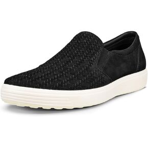 ECCO Women’s Soft 7 Woven Slip On 2.0 Sneaker
