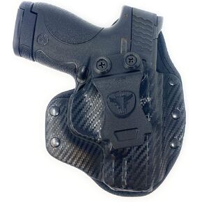Cardini Leather USA – IWB Cáscara Series Hybrid Kydex and Leather Holster - Concealed Carry - Inside The Waistband with Clip…