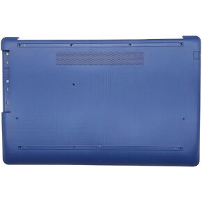 Replacement Bottom Case Base Enclosure Lower Cover for HP 17-by 17T-by 17-CA 17Z-CA 17.3" Laptop L22513-001 6070B1308304 Twilight Blue