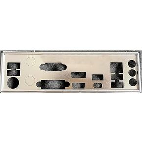 SAMXI I/O IO Shield Motherboard Backplate Bracket Replacement for GIGABYTE B560M DS3H AC rev.1.x