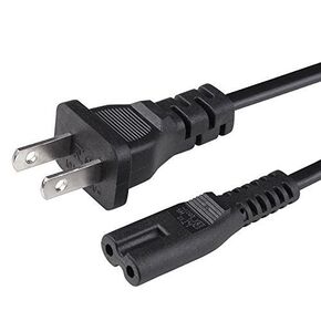 OMNIHIL [UL Listed] 5 Feet Long AC Power Cord Compatible with HP - DeskJet 4255e Inkjet Printer