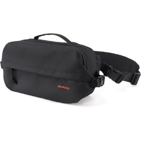 6L Crossbody Sling Bag for Men and Women Water-resistant 1800D Oxford Fabric Sling Backpack Casual Daypack Backpack
