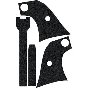تراكب شريط مطاطي لـ Ruger Wrangler .22 Revolver
