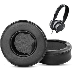 Earpads Replacement Cushion Compatible with Aiaiai TMA-1 DJ Headphone Ear Pads with Softer Protein Leather/Memory Foam