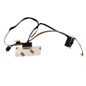 Suyitai LCD LVDS LED Screen Video Display Flex Cable Replacement for Lenovo ideapad Yoga 720-15IKB 80X7 CIZY5 FHD EDP LCD Display Cable 30PIN CN:DC02002QT00 5C10N67908