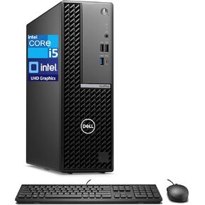Dell OptiPlex 7020 Business Desktop (Intel i5-14500, 64GB DDR5, 1TB PCIe SSD, Intel UHD 770, Air Cooling, 180W PSU, RJ-45, 1 Display Port, 1 x HDMI 2.1, Win 11 Pro)