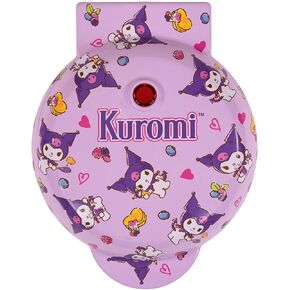 Uncanny Brands Hello Kitty Mini Waffle Maker - Cook With Your Favorite Kitty Character