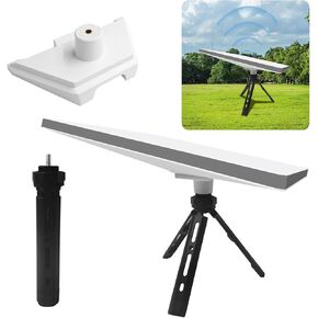 Starlink Mini Portable Tripod Mounting Kit,Tripod Plus Mini Base,Adjustable Height 7.8 Inch,Starlink Mini Tripod Mounting Kit for Camping and RV Travel