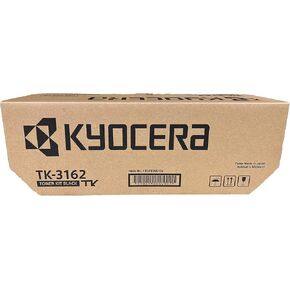Kyocera TK-3162 Black Toner Cartridge for ECOSYS P3145dn / M3645idn / M3145idn Model Laser Printers, Genuine (1T02T90USV)